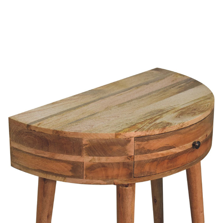 Odyssey Oak - ish Console Table - Smiddy Furniture