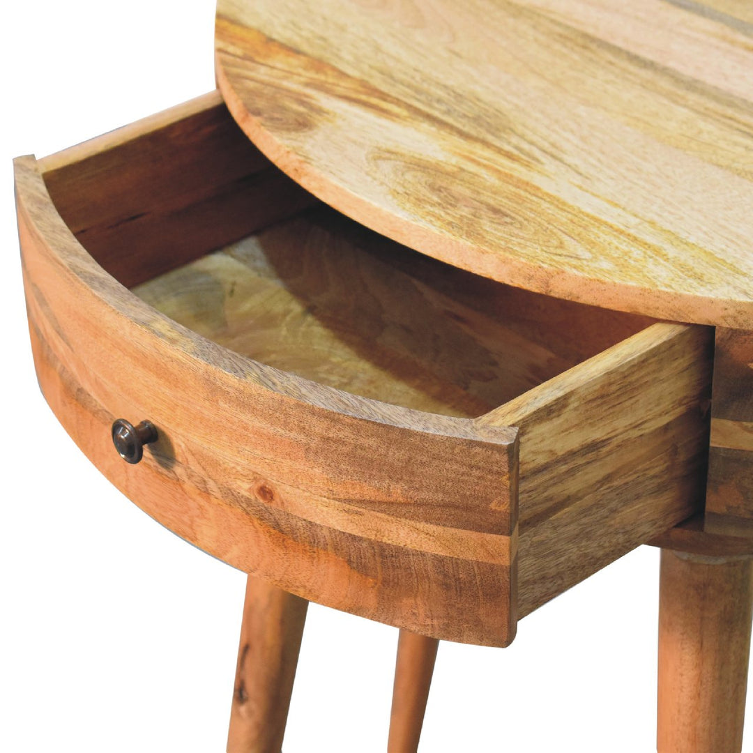 Odyssey Oak - ish Console Table - Smiddy Furniture