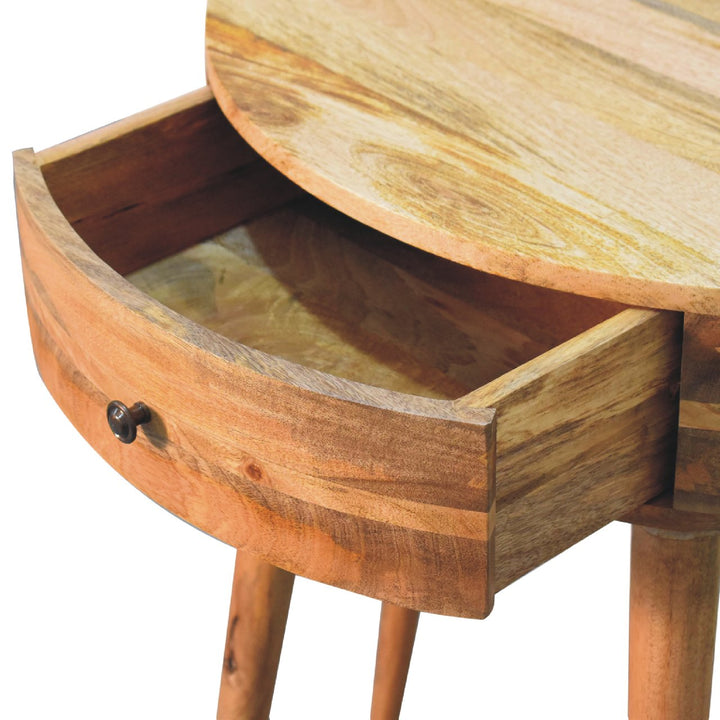 Odyssey Oak - ish Console Table - Smiddy Furniture