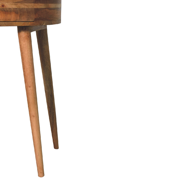 Odyssey Oak - ish Console Table - Smiddy Furniture