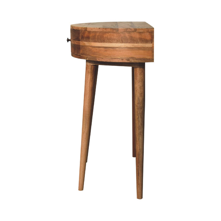Odyssey Oak - ish Console Table - Smiddy Furniture