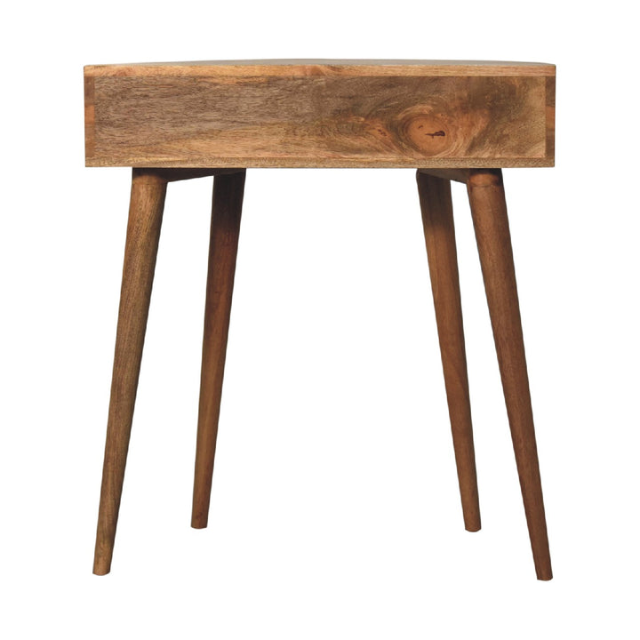 Odyssey Oak - ish Console Table - Smiddy Furniture