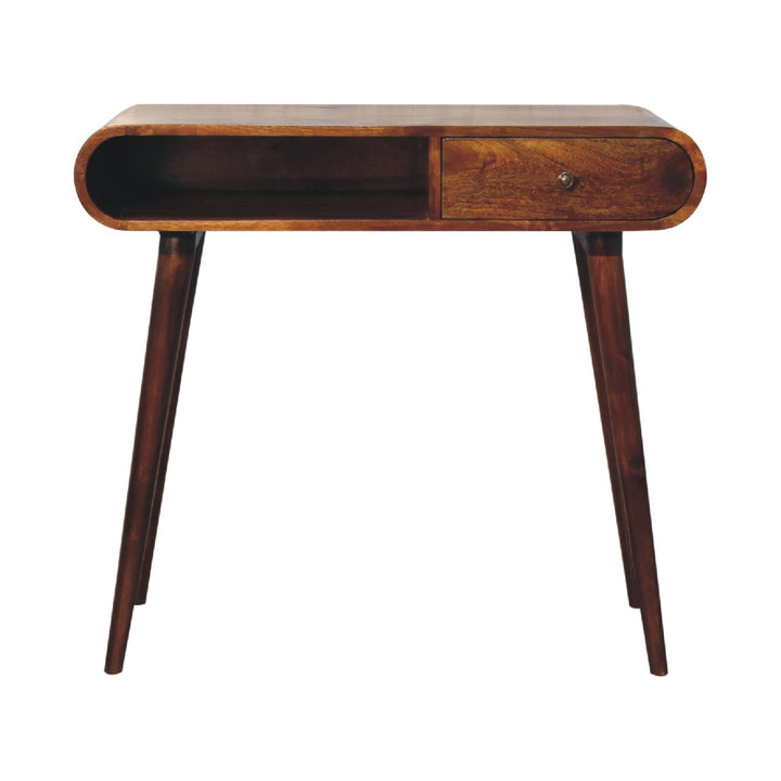 Chestnut London Open Console - Smiddy Furniture
