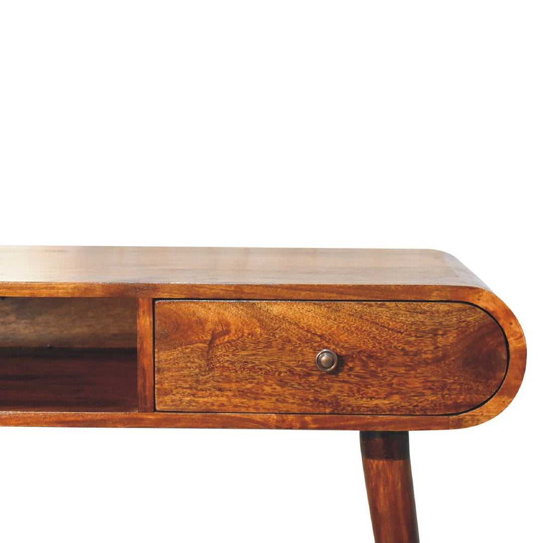 Chestnut London Open Console - Smiddy Furniture