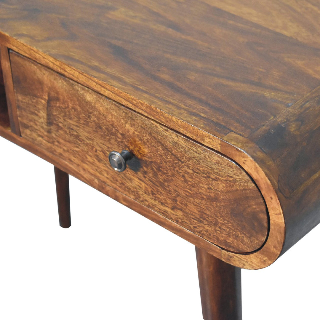 Chestnut London Open Console - Smiddy Furniture