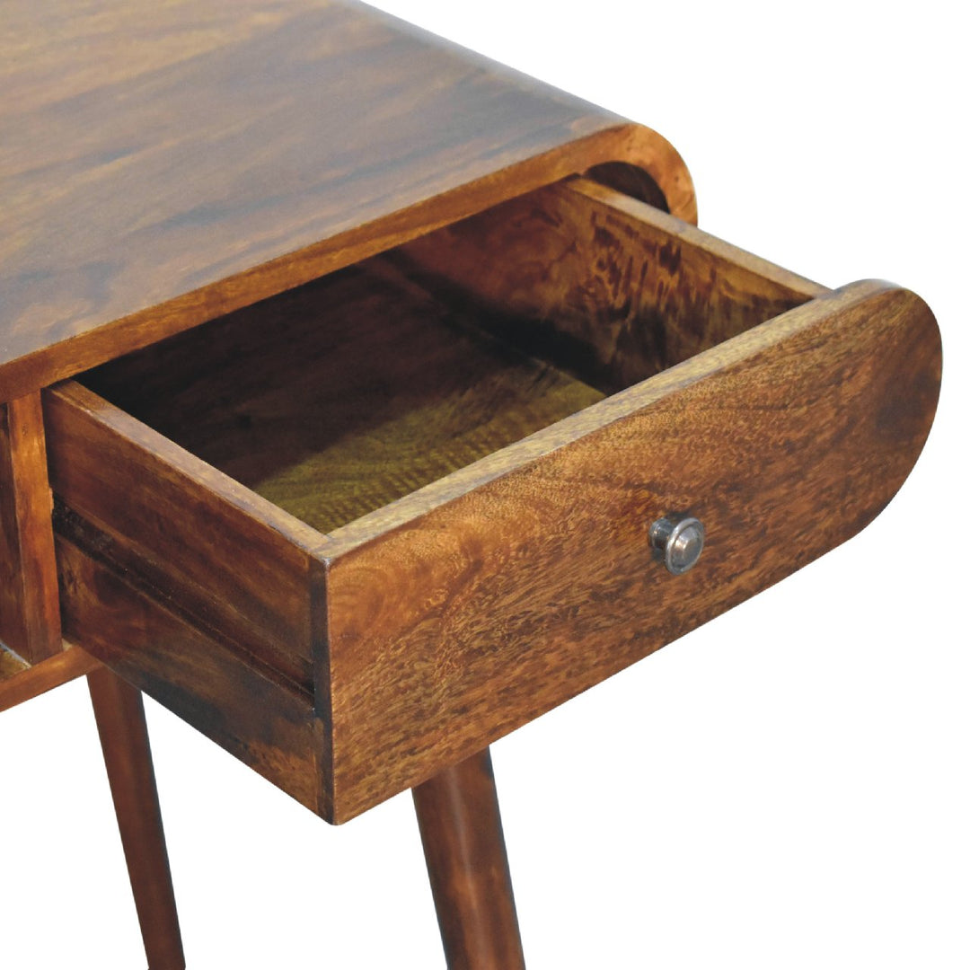 Chestnut London Open Console - Smiddy Furniture