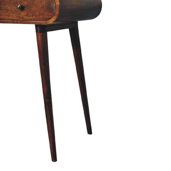 Chestnut London Open Console - Smiddy Furniture