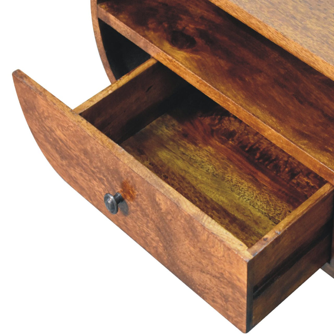Chestnudt Circular TV Stan-Smiddy Furniture