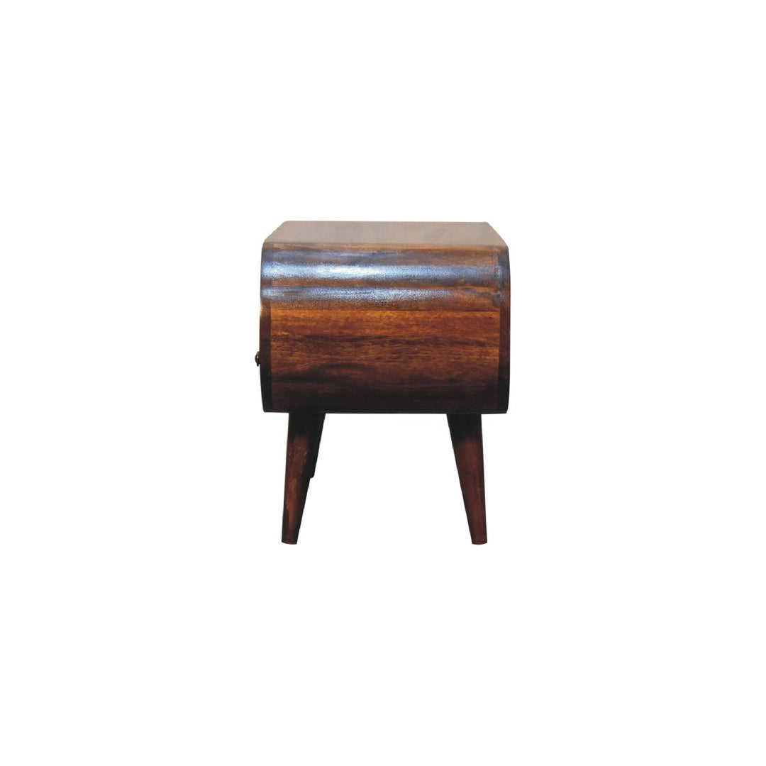 Chestnudt Circular TV Stan-Smiddy Furniture