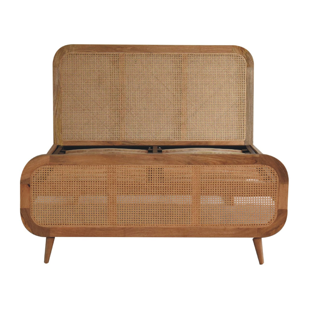 Rattan Bed - Smiddy Furniture