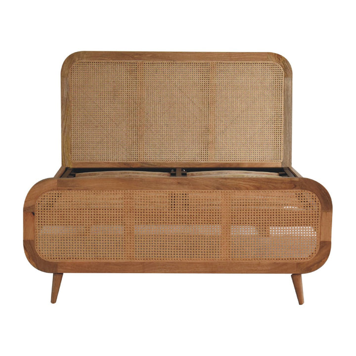Rattan Bed - Smiddy Furniture