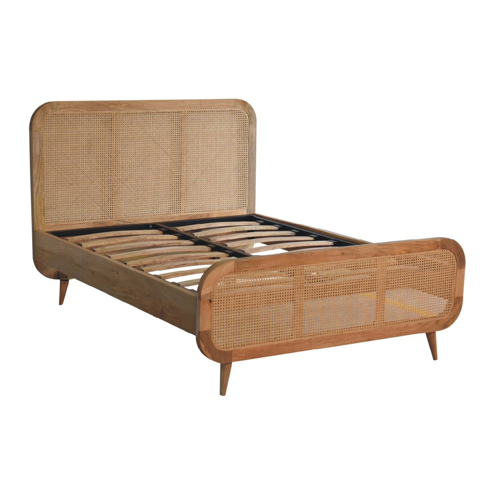 Rattan Bed - Smiddy Furniture