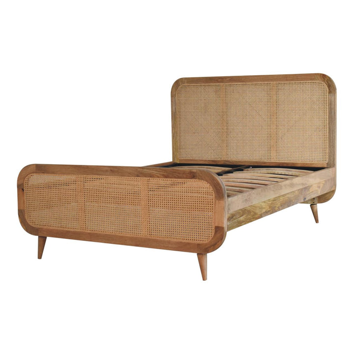Rattan Bed - Smiddy Furniture