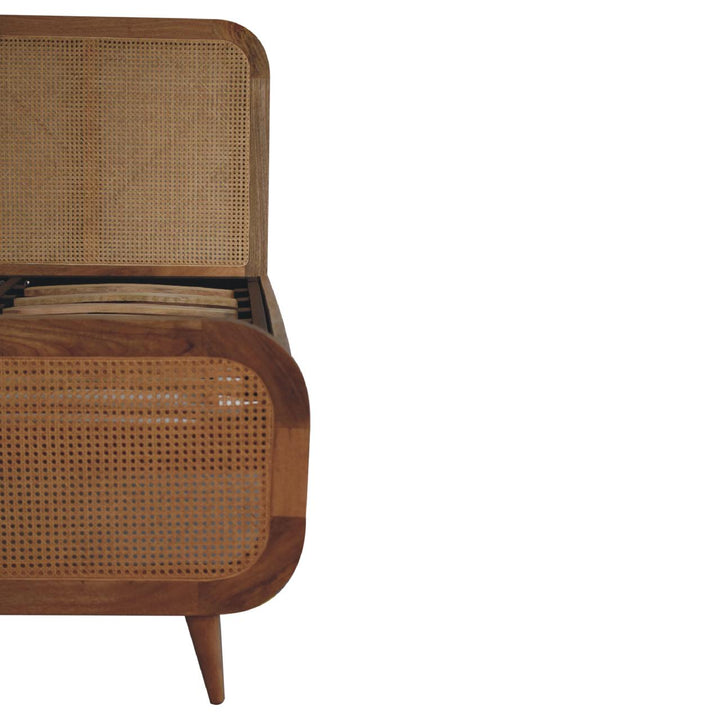 Rattan Bed - Smiddy Furniture