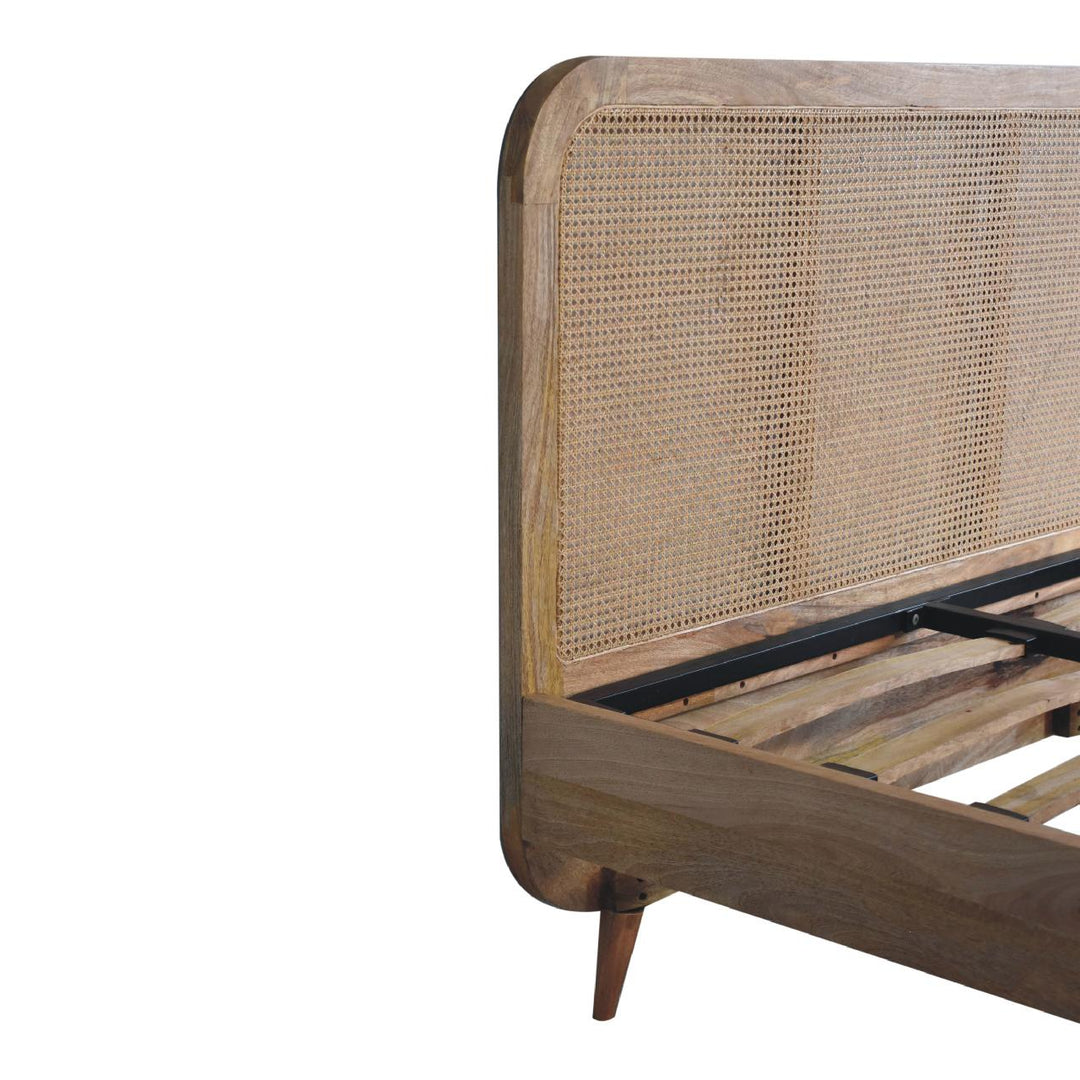 Rattan Bed - Smiddy Furniture