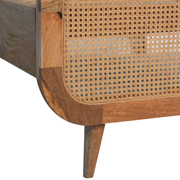 Rattan Bed - Smiddy Furniture