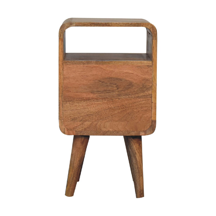 Mini Lille Curved Bedside-Smiddy Furniture