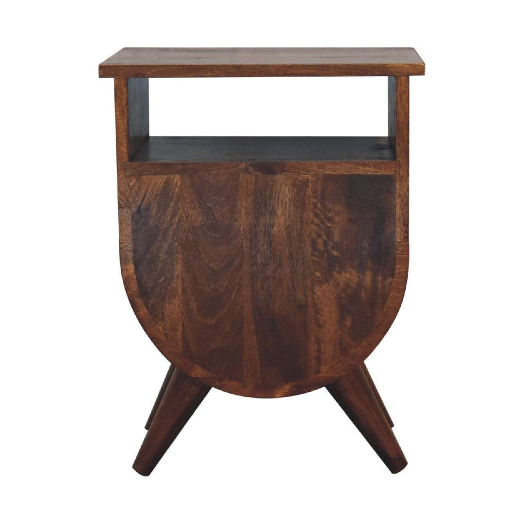Split Chestnut Bedside - Smiddy Furniture
