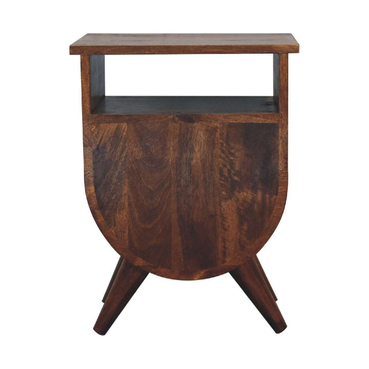 Split Chestnut Bedside - Smiddy Furniture