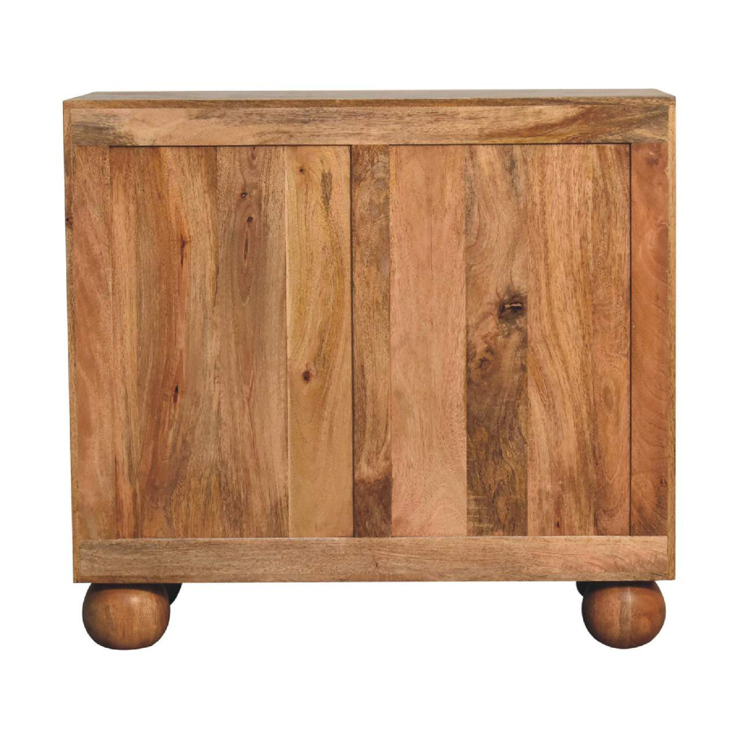 Rattan Ball Cabinet-Smiddy Furniture