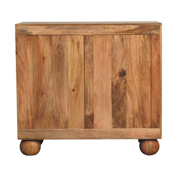 Rattan Ball Cabinet-Smiddy Furniture