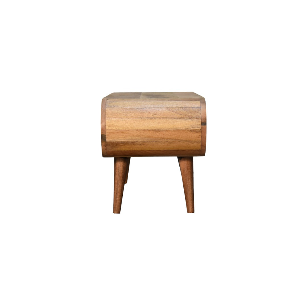 Amaya Nordic Style Oak - ish Coffee Table - Smiddy Furniture
