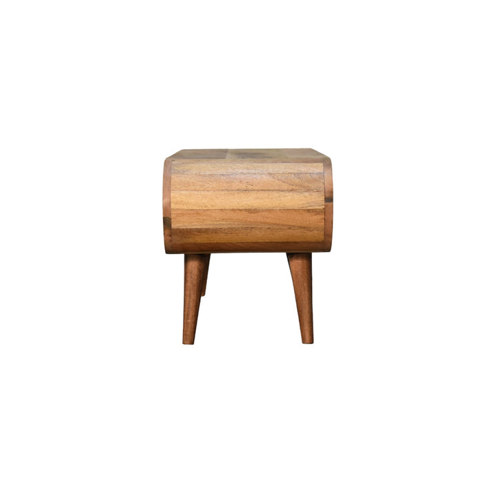 Amaya Nordic Style Oak - ish Coffee Table - Smiddy Furniture