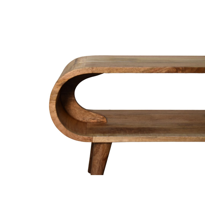 Amaya Nordic Style Oak - ish Coffee Table - Smiddy Furniture