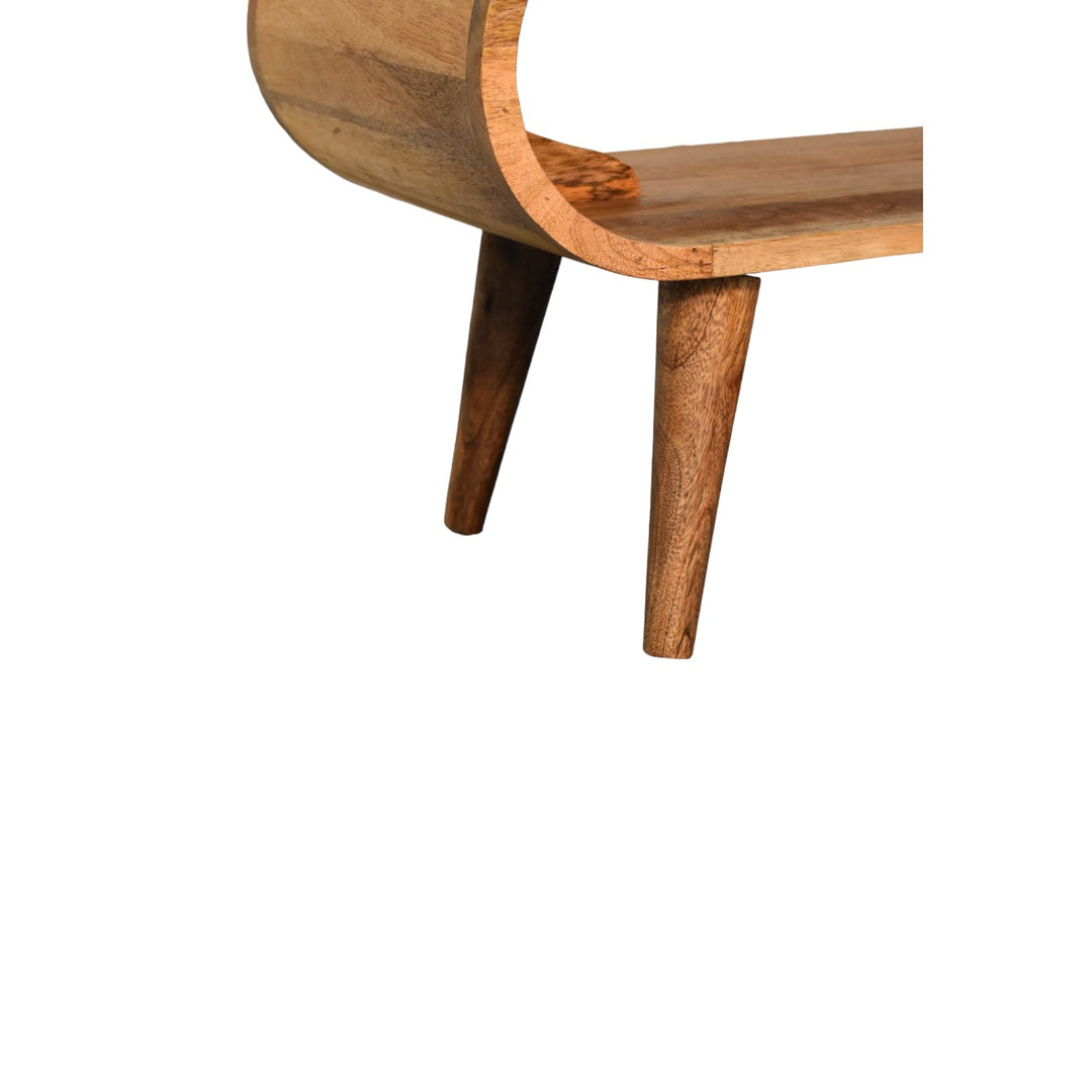 Amaya Nordic Style Oak - ish Coffee Table - Smiddy Furniture