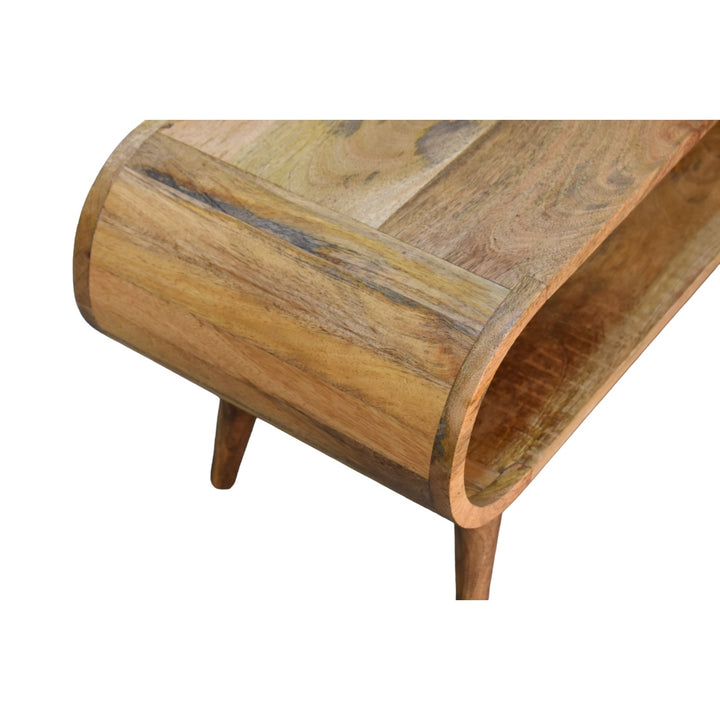 Amaya Nordic Style Oak - ish Coffee Table - Smiddy Furniture