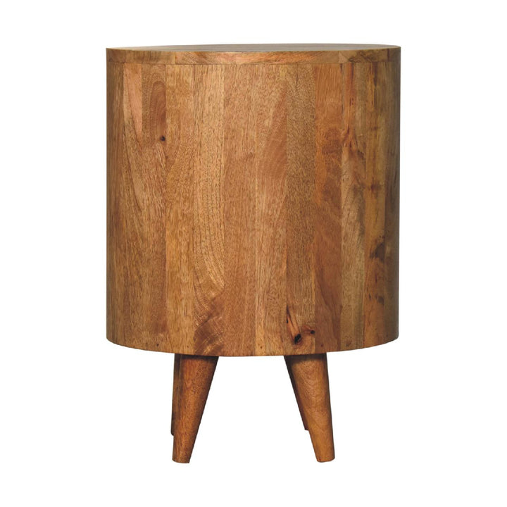 Cortez Oak-ish Bedside-Smiddy Furniture