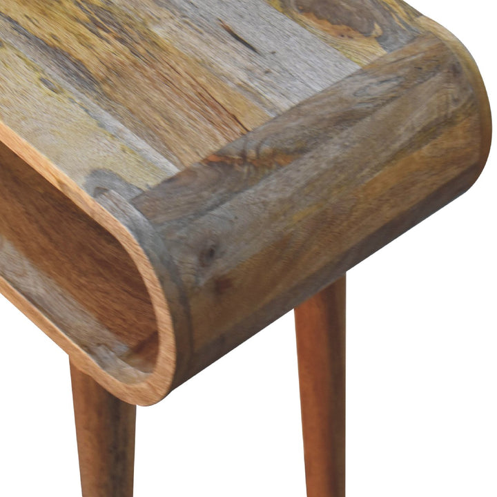 Amaya Oak - ish Nordic Style Console Table - Smiddy Furniture