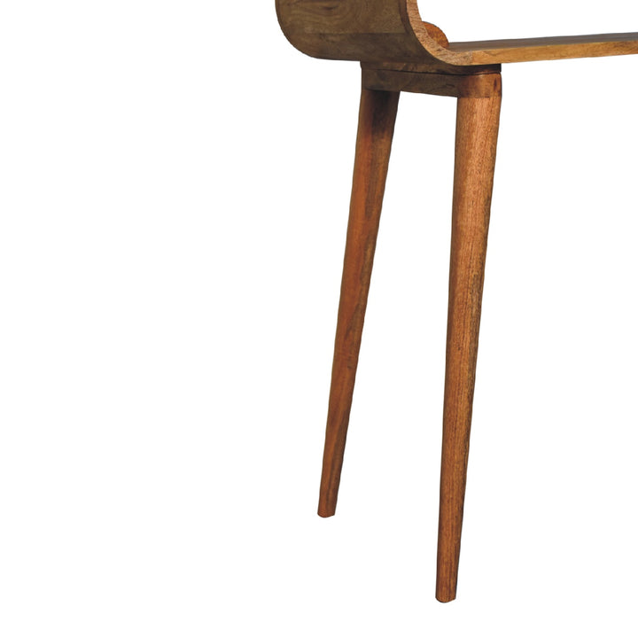 Amaya Oak - ish Nordic Style Console Table - Smiddy Furniture
