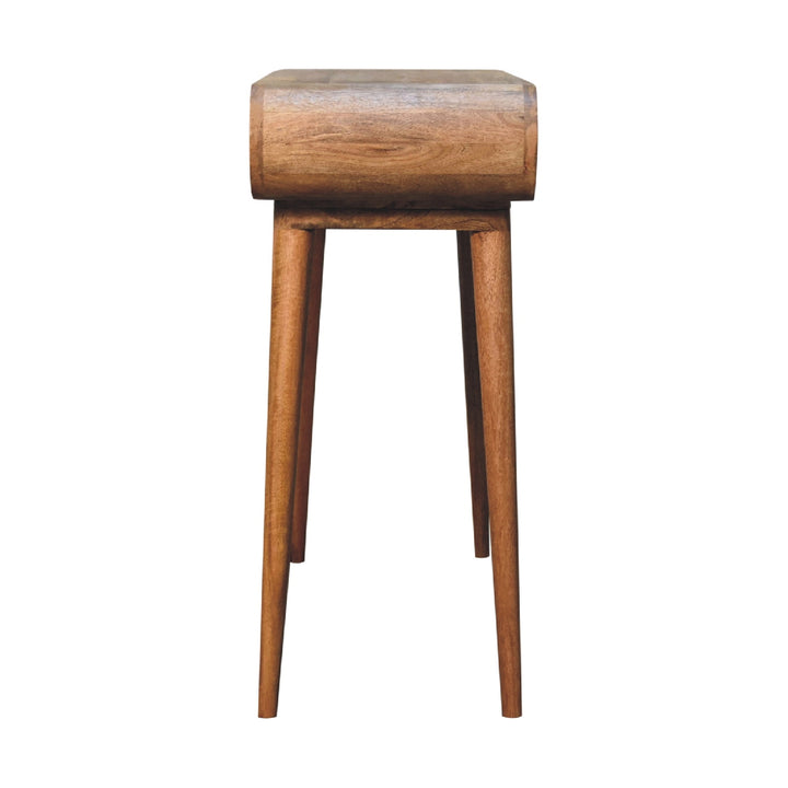 Amaya Oak - ish Nordic Style Console Table - Smiddy Furniture
