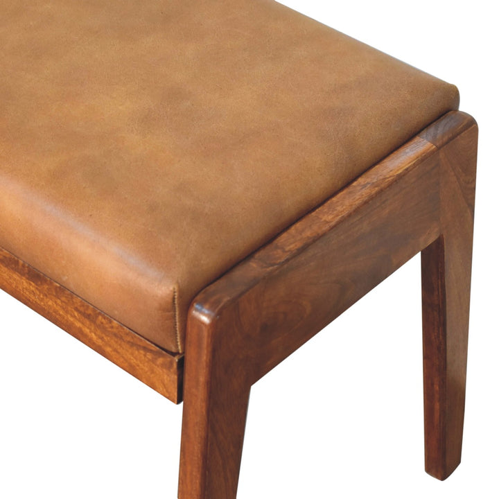 Buffalo Hallway Footstool - Smiddy Furniture