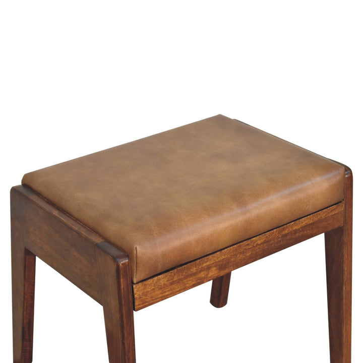 Buffalo Hallway Footstool - Smiddy Furniture