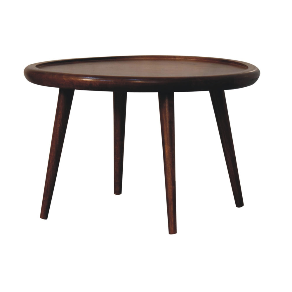 Chestnut Plate Coffee Table - Smiddy Furniture