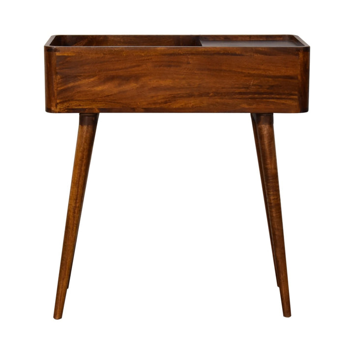 Open-top Chestnut Console-Smiddy Furniture