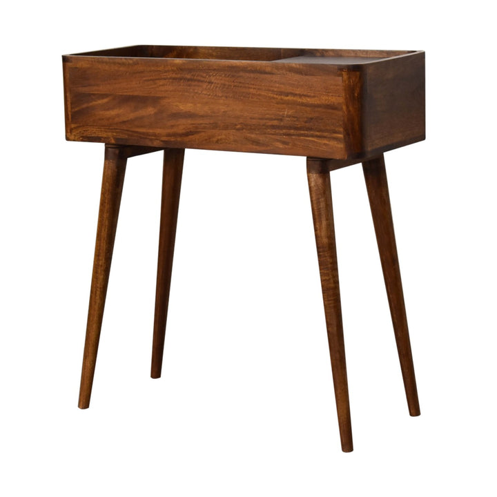 Open-top Chestnut Console-Smiddy Furniture