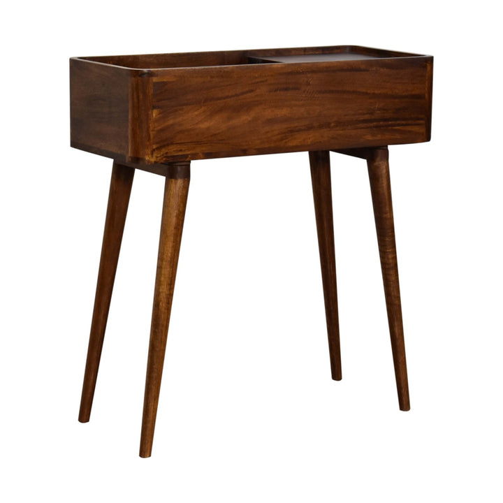 Open-top Chestnut Console-Smiddy Furniture