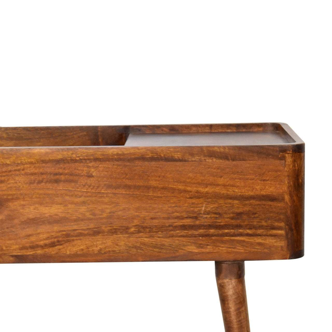 Open-top Chestnut Console-Smiddy Furniture