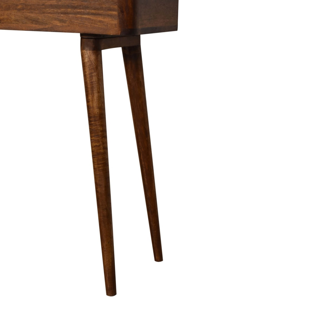Open-top Chestnut Console-Smiddy Furniture