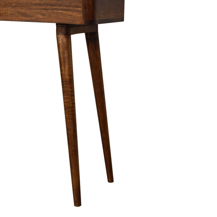 Open-top Chestnut Console-Smiddy Furniture