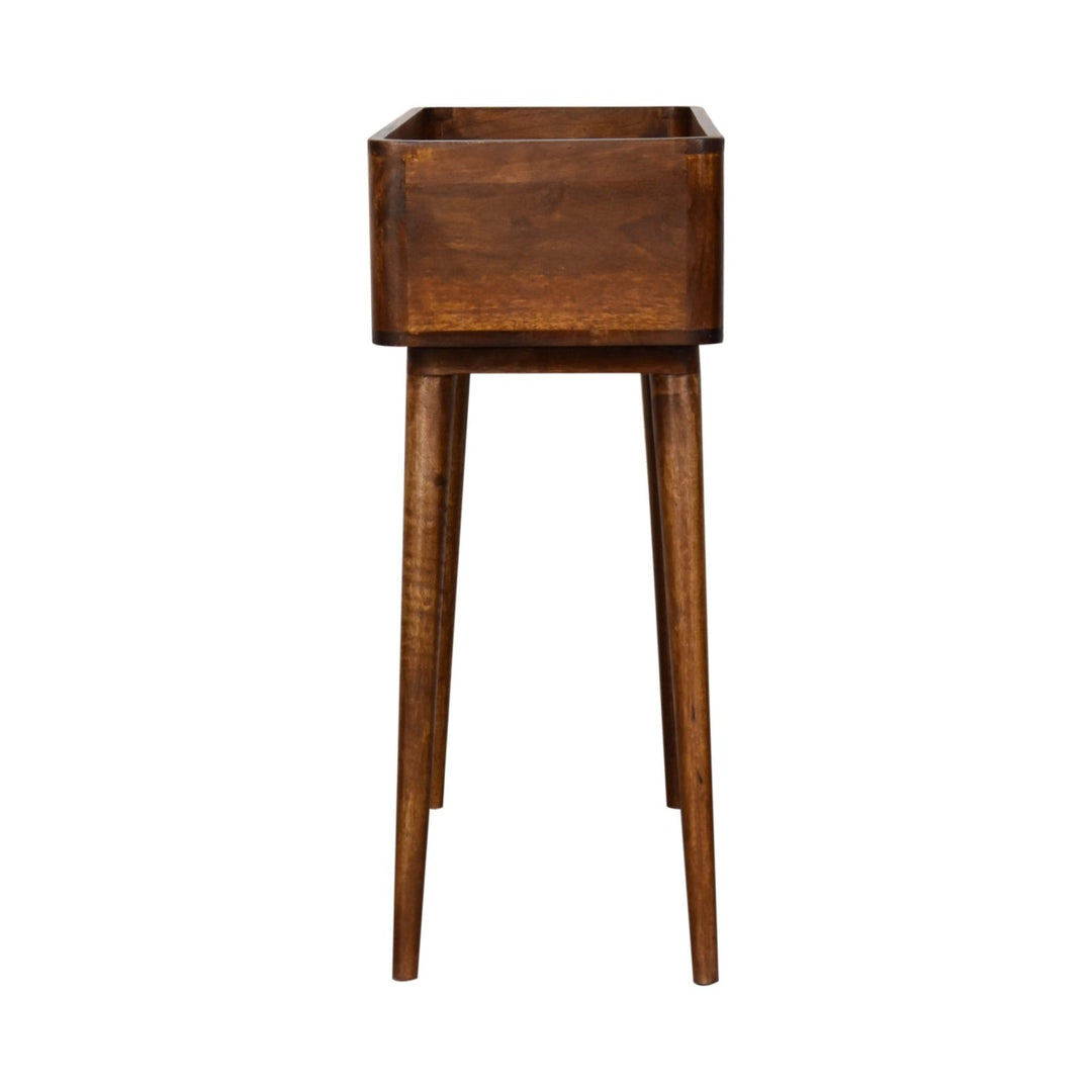 Open-top Chestnut Console-Smiddy Furniture