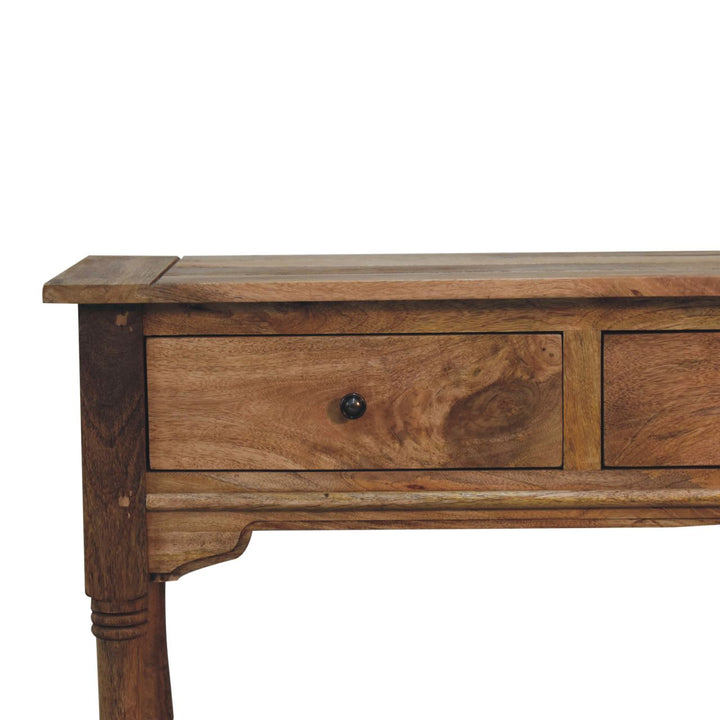 Granary 2 Drawer Console Table - Smiddy Furniture