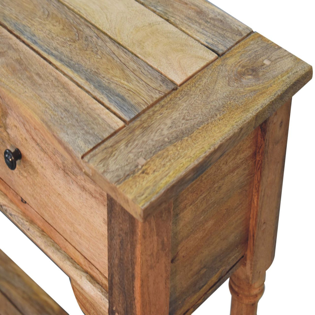 Granary 2 Drawer Console Table - Smiddy Furniture