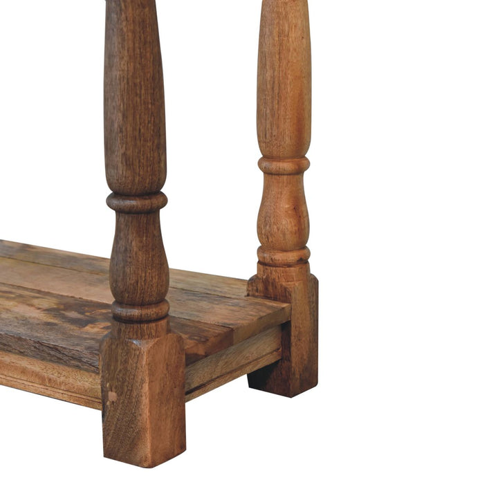 Granary 2 Drawer Console Table - Smiddy Furniture