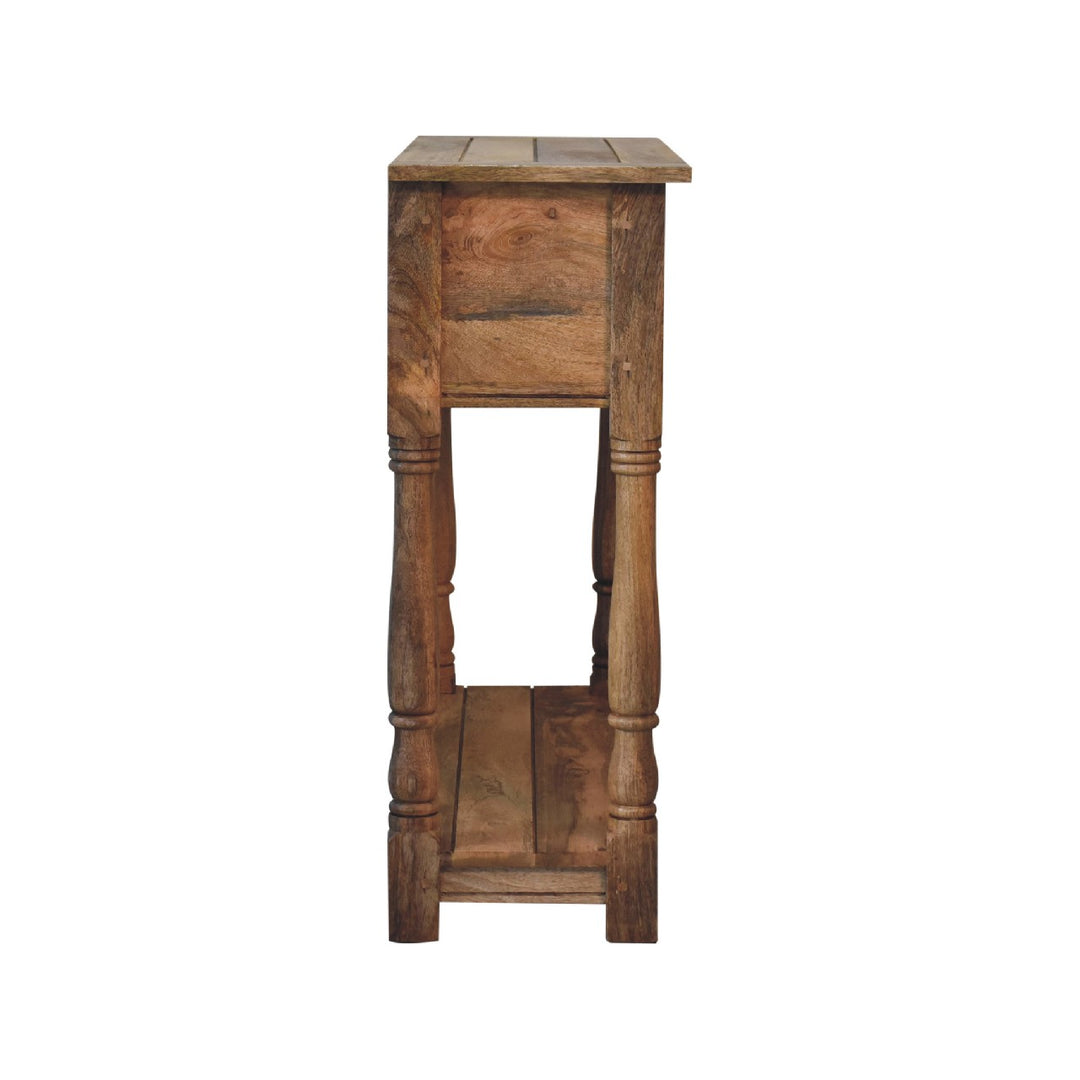 Granary 2 Drawer Console Table - Smiddy Furniture