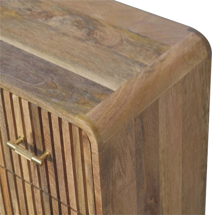 T - bar Ridged Chest - Smiddy Furniture