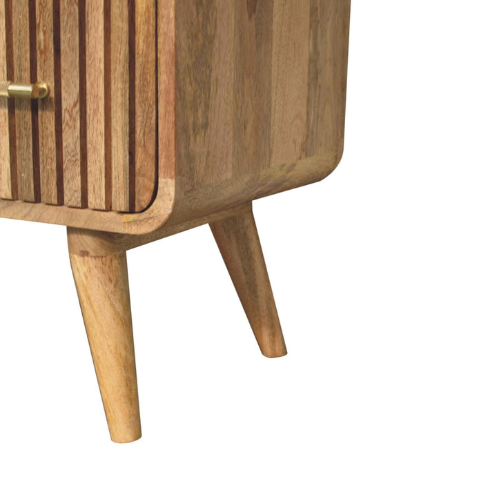 T - bar Ridged Chest - Smiddy Furniture